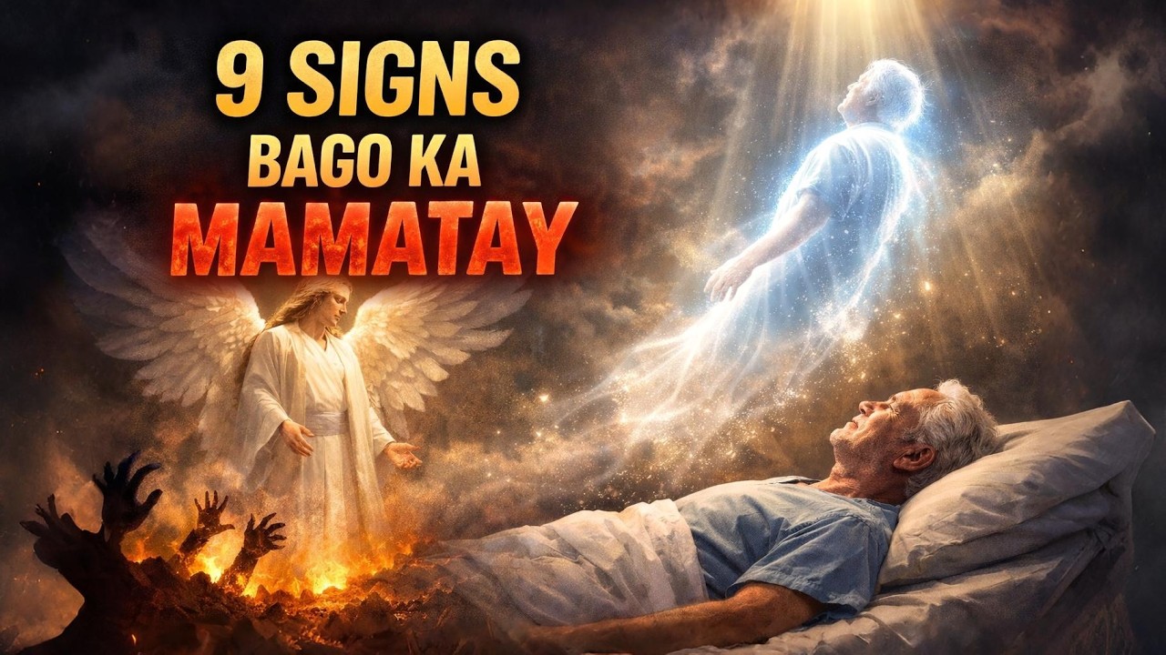 🙏 9 Bagay na Nakikita ng mga Tao Bago ang Kamatayan Biblical Truth will Shock You