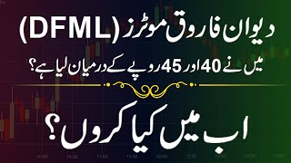Bought DFML At 40–45? Complete Technical Breakdown & Future Outlook #investorpsychology #psx