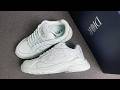 Dior X Stone Island B30 Sneaker Light Green Review From Supkicks