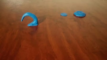 STOP MOTION. (Claymation!) My first try.