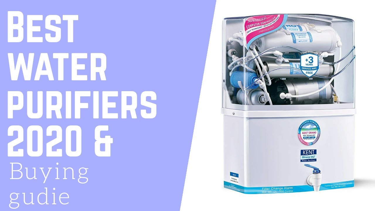 Top 10 best water purifiers 2020 telugubest water purifiers in india