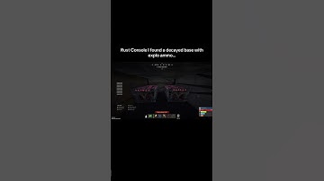 Rust Console I found a decayed base with explo ammo…#shorts #rust #rustconsole