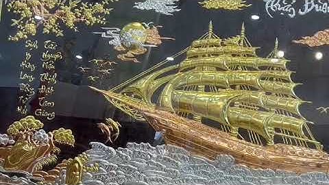 tranh phong thủy thuận buồm xuôi gió hợp với ai?#dodong #dodongthainguyen