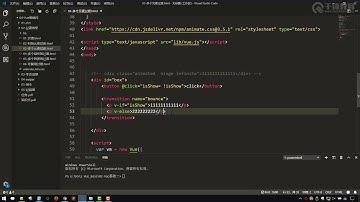 千锋Web前端教程：042 vue 多个元素过渡