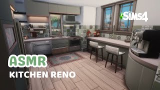 Kitchen Reno | Home Chef Hustle Stuff Pack | The Sims 4 ASMR Build
