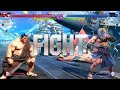 Street Fighter 6 🔥 HAMAD (E.Honda) Vs PALADIN (Akuma) 🔥 SF6 High Level Matches!