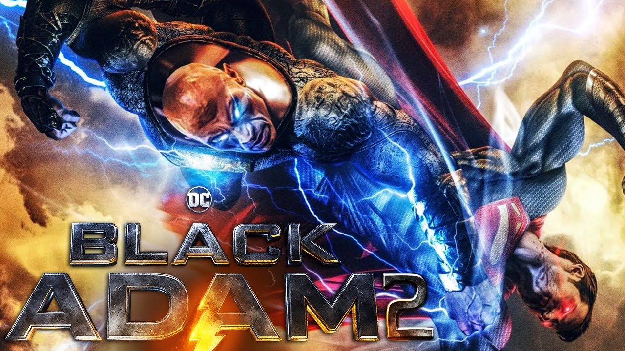 BLACK ADAM 2 Teaser (2024) With Dwayne Johnson & Henry Cavill - YouTube