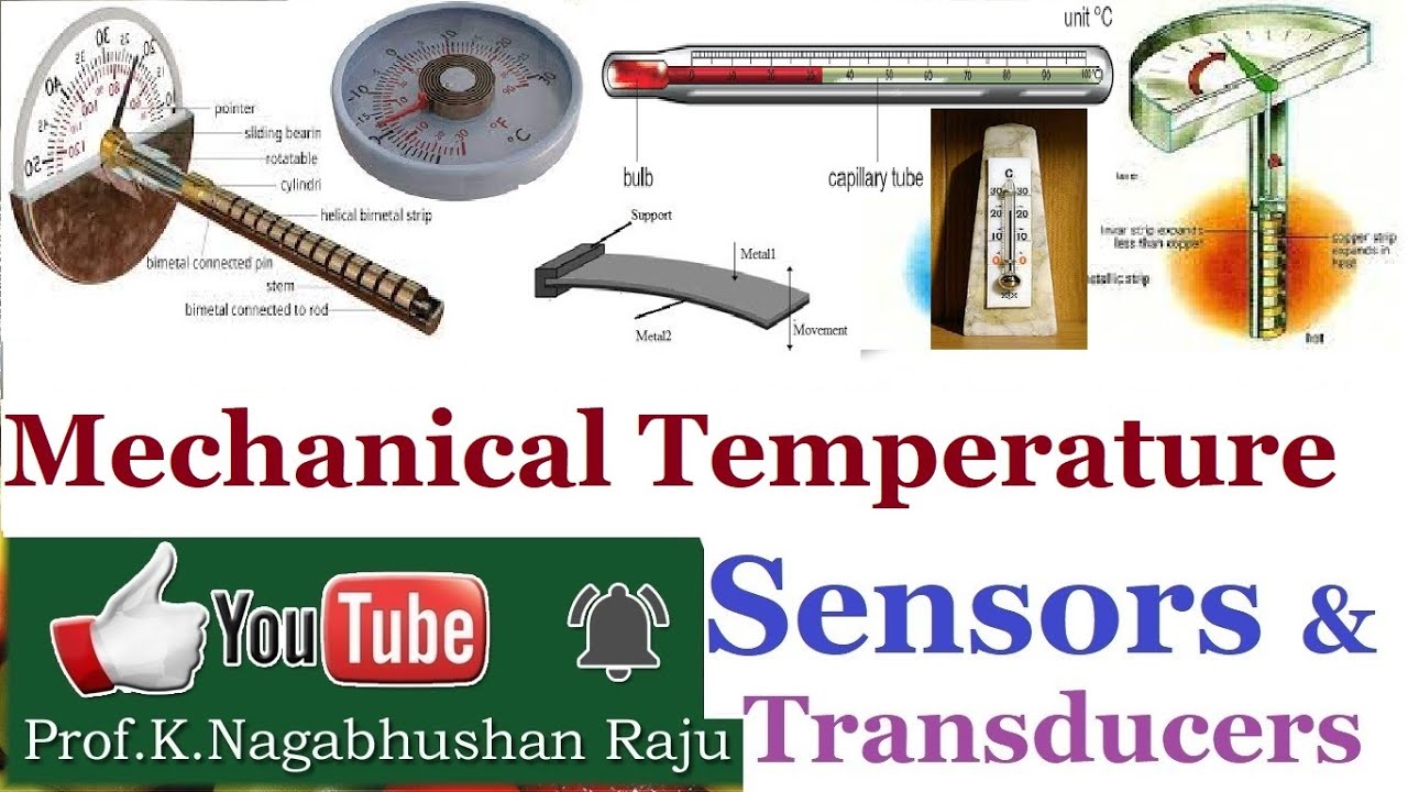 Mechanical Temperature Measuring Instruments
