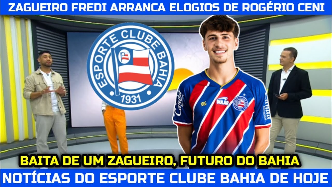 FREDI ARRANCA ELOGIOS DE ROGÉRIO CENI, ZAGUEIRO REVELADO NA BASE É UM DOS DESTAQUES DO TIME TRICOLOR