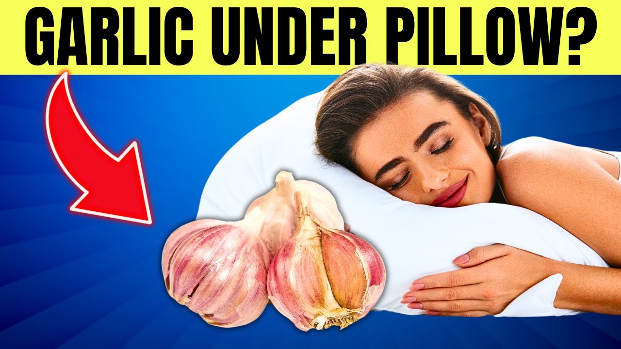 Why You Should Put GARLIC Under Your Pillow TONIGHT!