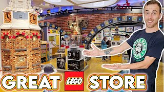 Amsterdam LEGO STORE & Wrapping up my Denmark Trip