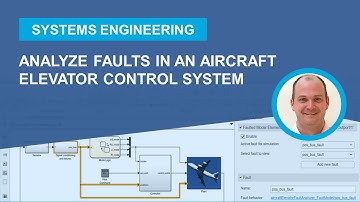 Analyze Faults in an Aircraft Elevator Control System Using Simulink Fault Analyzer