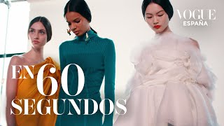 New York Fashion Week, en 60 segundos | VOGUE España