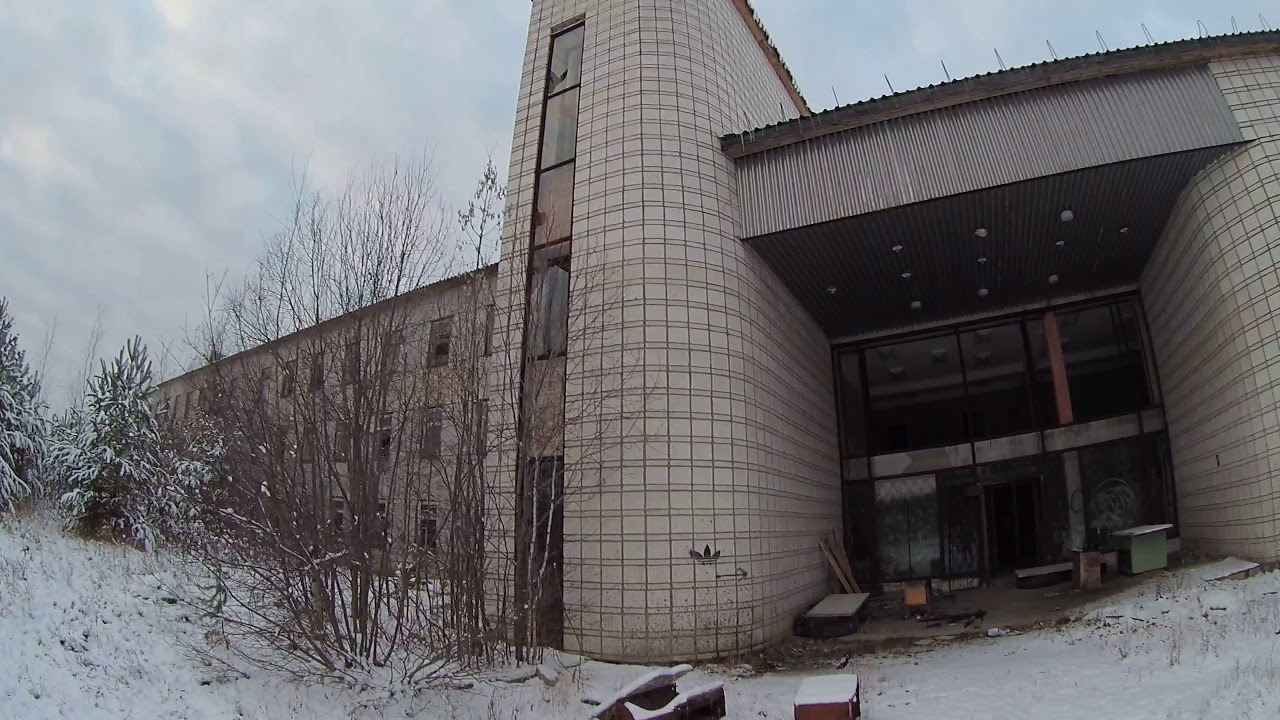 Заброшенный аэропорт столовая,актовый зал.Сыктывкар 7 - YouTube