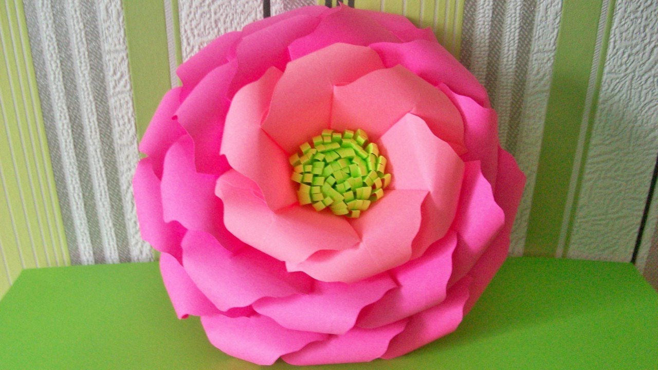  Paper  Flower Crafts Ideas Simple and Easy To Make an 