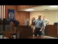 Walkout Retirement Ceremony for LPD Sgt Kenny Work
