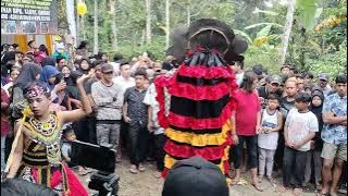 Aksi Barong Kepruk Jaranan Turonggo Sakti Live Sumberwatu Tamansari.