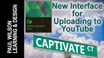 Adobe Captivate QuickTip - New Interface for Uploading to YouTube