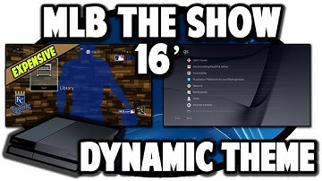 [PS4 THEMES] MLB The Show 16 Dynamic Theme Video in 60FPS