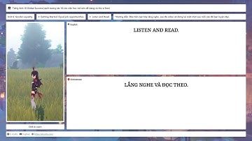 Tiếng Anh Lớp 10 (Global Success) ★ Unit 6 → Getting Started → I. Listen and read.