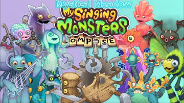 Mystical Meadow Recreated in MSM Composer! (w/ Vhenshun)