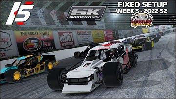 SK Modifieds - Langley Speedway - iRacing