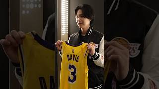 SUGA In The Building For Lakers vs Warriors! 👋 | #Shorts