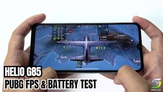 Vivo Y18 test game PUBG Mobile | Helio G85