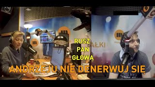 Rusz Pan Głową, czyli Andrzeju nie denerwuj się!