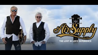 AIR SUPPLY - The Lost In Love Experience 2023