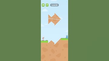 😂😂slice to save man level 26😅😂#slicetosave #game #walkthrough  #slicetosavegame #funny #shorts