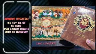 Download Lagu We try to fit 45 cigars more into my Don Carlos Humidor!! MP3