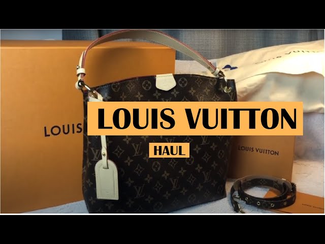 louis vuitton graceful straps for bag｜TikTok Search