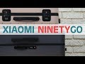 Прочные и стильные чемоданы и органайзеры Xiaomi NinetyGo