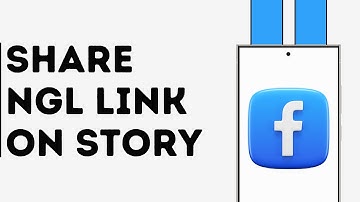 How to Share NGL Link on Facebook Story