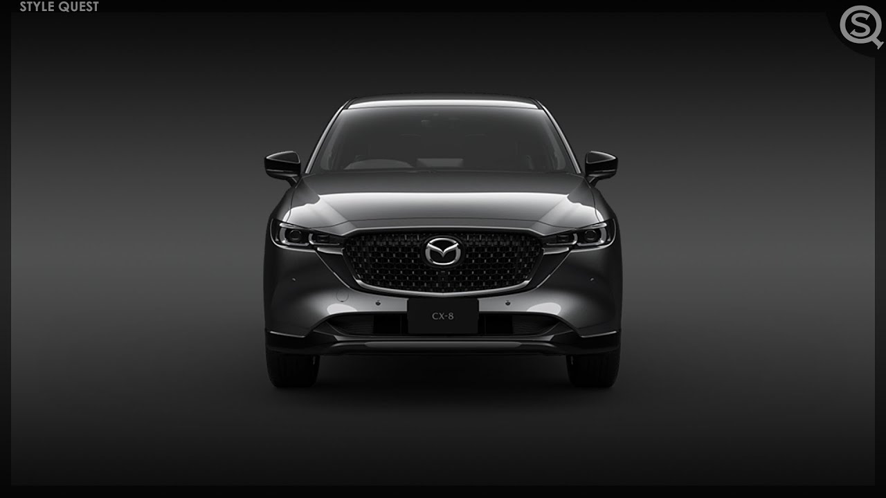 CX-8→CX-8】2018年から2023年モデル：スポーツアピアランスへ【Mazda