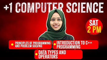 Plus One Computer Science |  Chapter 4,5,6 | Exam Winner Plus One