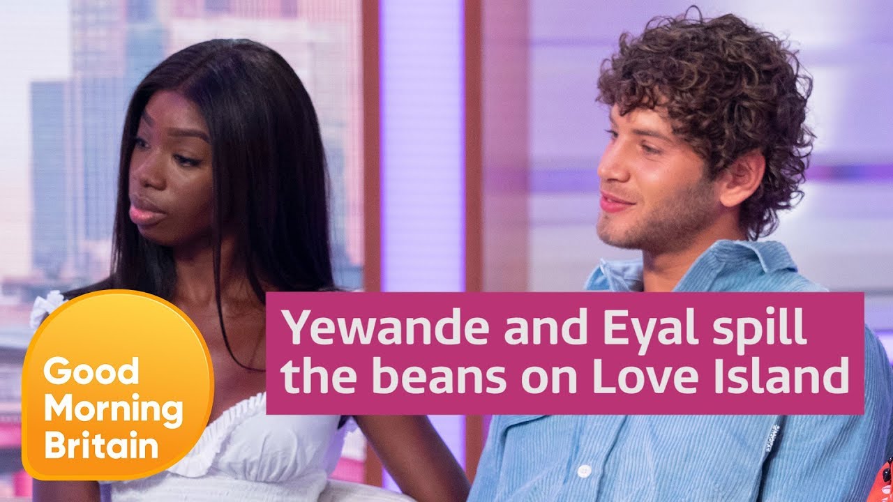 breakfast show today Love Island's Yewande Defends Anna for Confronting Michael | Good Morning Britain