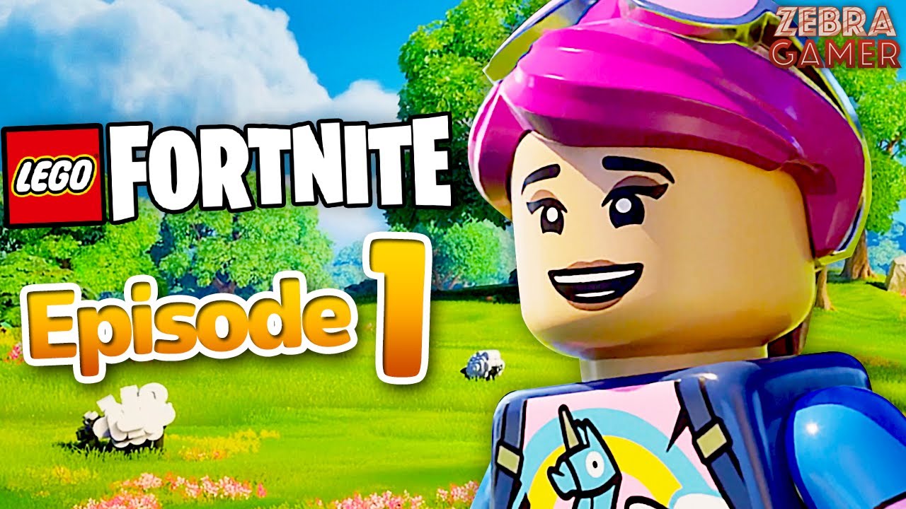 Welcome to LEGO Fortnite!