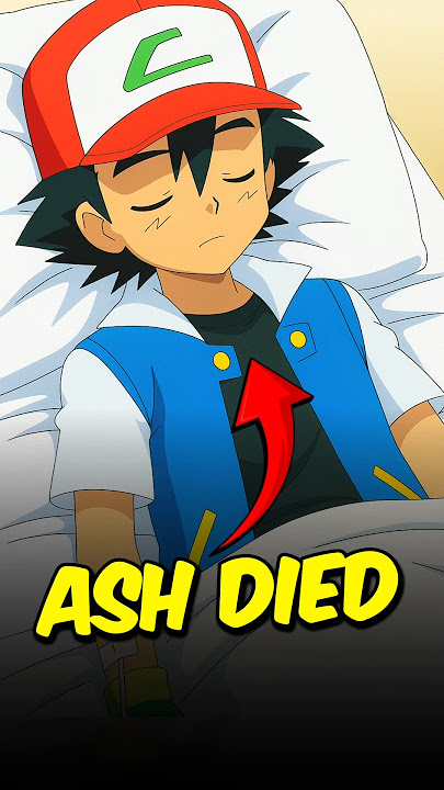 Ash Ketchum Di€d in Episode 1 😭 | #pokemon #shorts