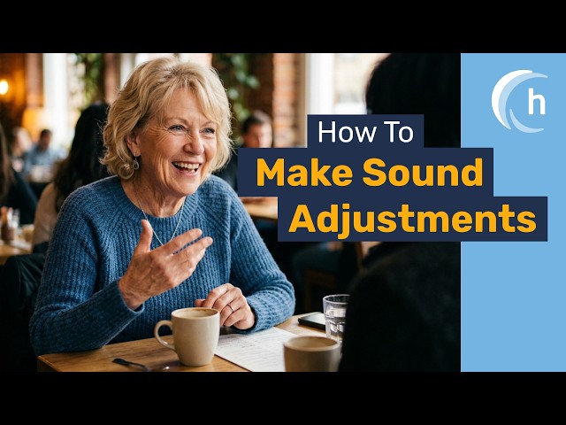 How to Make Sound Adjustments: VENTURE Mini X | hear.com