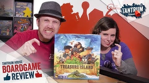 Treasure Island Board Game Review