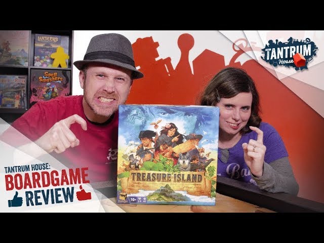 Treasure Island Board Game Review