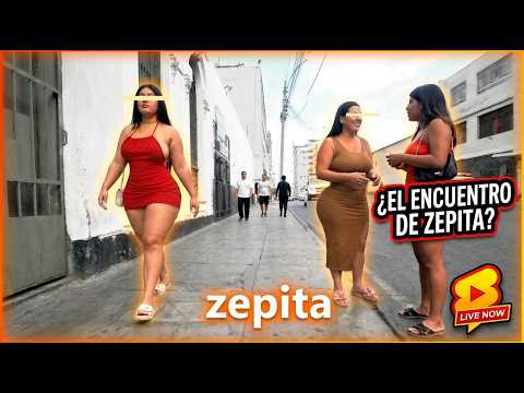 Lima Walking Tour Recorrido por ZEPITA street