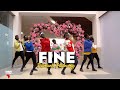 Diamond Platnumz - Fine (Official Dance Video) | Dance Republic Africa