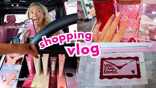 VLOG DE COMPRAS Cesta de Dia dos Namorados decoracao NOVA achados VIRALIZADOS e 