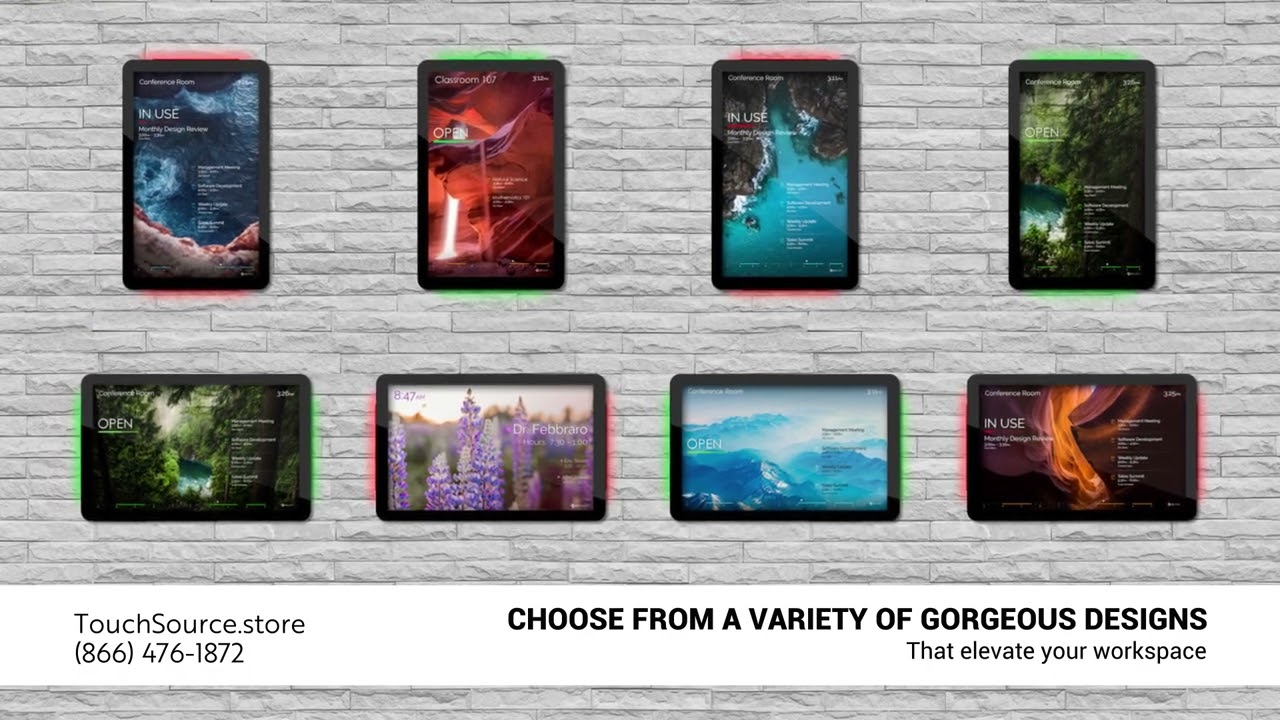 SharedSpaces Conference Room Signage Solutions | TouchSource