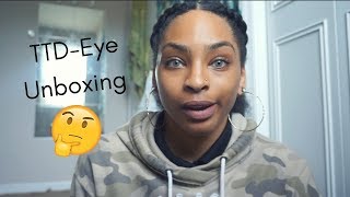 TTD-Eye Colored Contacts in &quot;Queen Grey&quot; Unboxing + Try-On 👀  || Jewel Pray