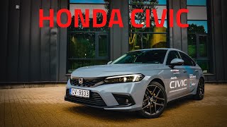 Honda Civic 11 поколения: строгий, консервативный