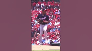 Josiah Gray Slow Motion Pitching Mechanics (3rd Base Side View) #pitchingmechanics #baseball